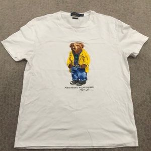 POLO Bear White Tee